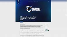 Sampdoria, ennesimo comunicato: "Cari tifosi, torneremo in A entro il 2028". Firmato Joseph Tey