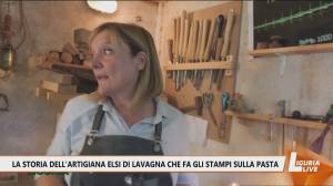 La storia dell'artigiana Elsi di Lavagna che fa gli stampi sulla pasta