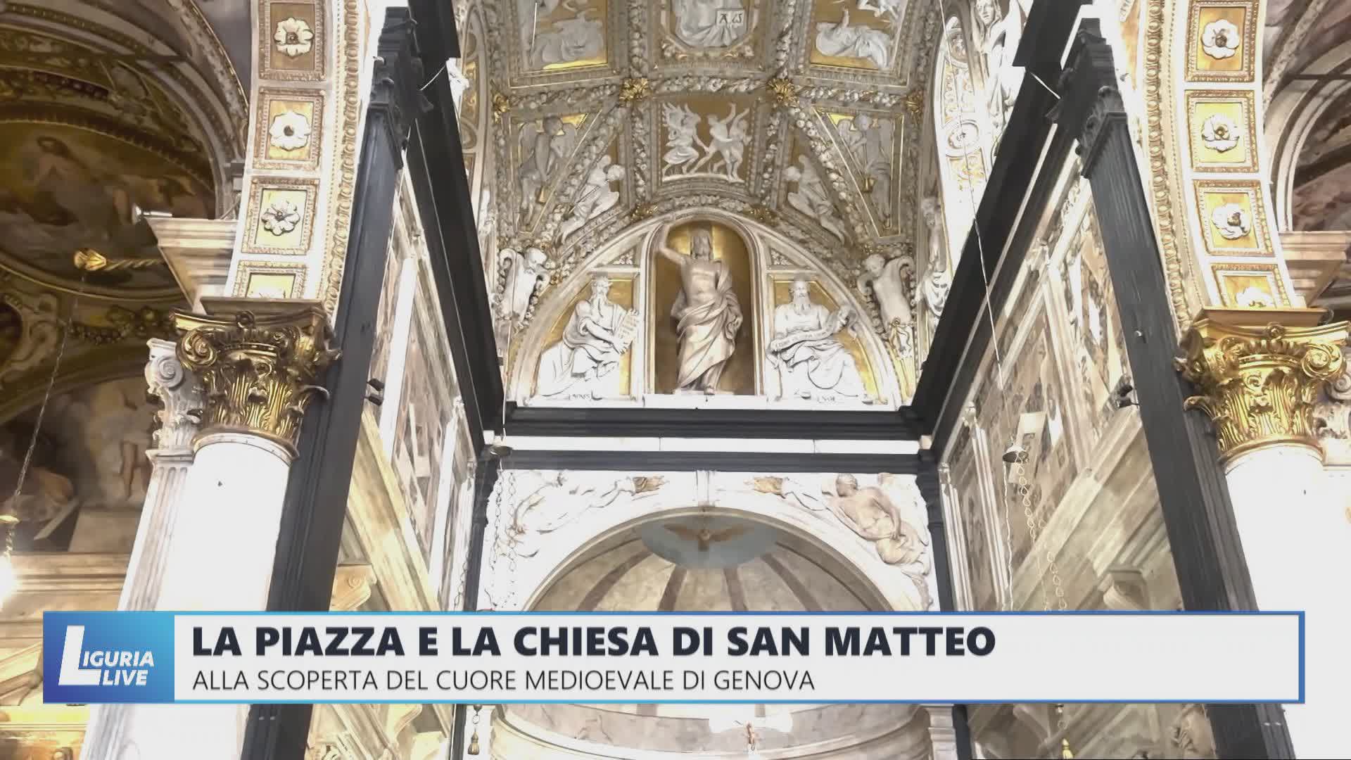 Novecento anni di San Matteo: gioiello medioevale nel cuore di Genova