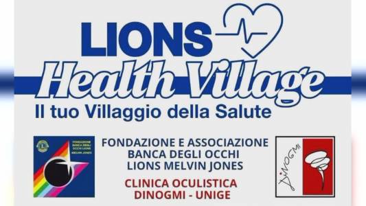 Salute e prevenzione per tutti: torna il “Lions Health Village” all’ex Mercato di Corso Sardegna