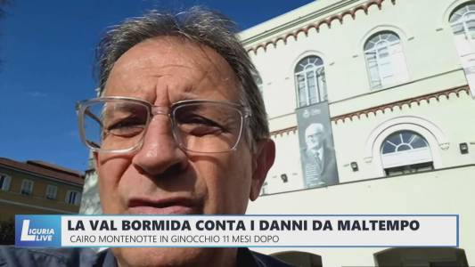 Cairo Montenotte in ginocchio 11 mesi dopo per maltempo: intervista al sindaco Lambertini