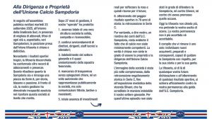 Sampdoria, ultimatum dei tifosi a Tey e Manfredi: "Non potete più restare, cercate un compratore"