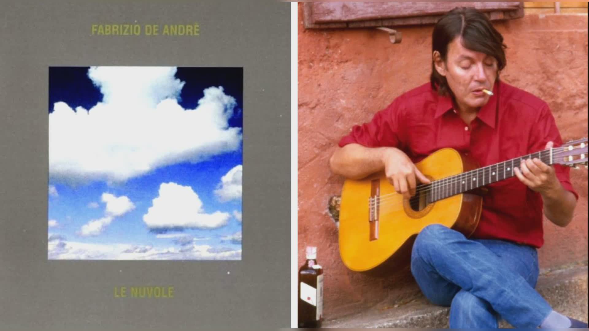"Le nuvole" viaggiano da 35 anni: lo storico album del 1990 di Fabrizio de André emoziona e fa pensare ancora