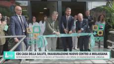 Cds Casa della Salute, taglio del nastro per la nuova sede di Genova Molassana