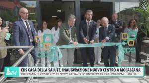 Cds Casa della Salute, taglio del nastro per la nuova sede di Genova Molassana