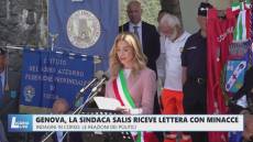 Genova, la sindaca Silvia Salis riceve una lettera con minacce, la solidarietà bipartisan della politica