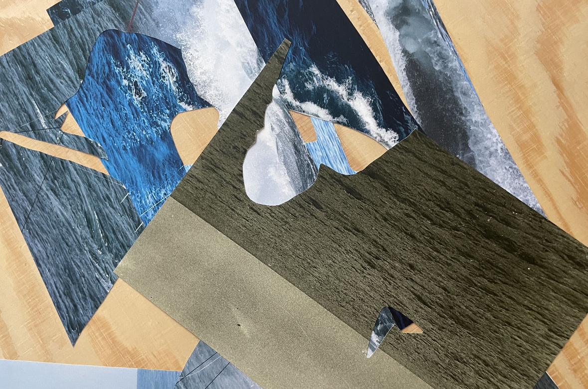 “Il silenzio del mare e delle stelle”: arte in mostra alla Bottega Lucarda in Sottoripa  