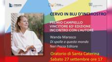 Letteratura: Cervo accoglie Wanda Marasco, vincitrice del Premio Campiello 2025