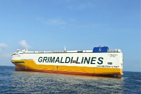 Grimaldi: con la 'Grande Svezia' cresce la flotta Ammonia Ready, sarà impiegata sulla rotta East Asia-Golfo Persico