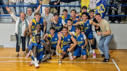 Chiavari, basket: Aurora debutta in serie C, sabato la prima sfida contro il Torino Teen