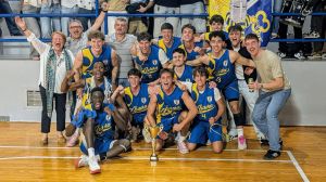 Chiavari, basket: Aurora debutta in serie C, sabato la prima sfida contro il Torino Teen
