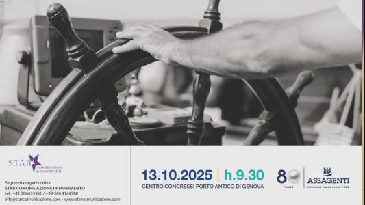 Genova, giovani e mare. Croce (Assagenti) "Incroci che fanno rotta con la Genoa Shipping Week"