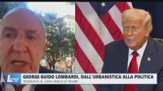 Esclusiva a Telenord, parla l'amico di Trump: Guido "George" Lombardi, consulente social media del presidente Usa