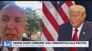 Esclusiva a Telenord, parla l'amico di Trump: Guido "George" Lombardi, consulente social media del presidente Usa