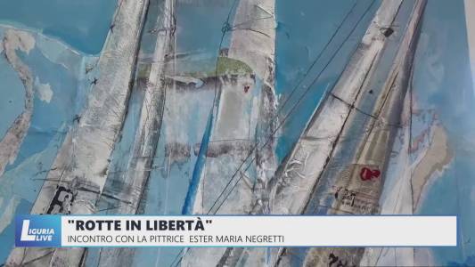 "Rotte in libertà": incontro con la pittrice Ester Maria Negretti