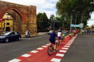 Bologna: la Tangenziale delle Biciclette ha registrato il record di sempre, giornaliero e settimanale