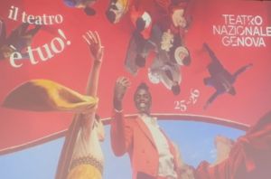Teatro Nazionale di Genova, già emessi 45mila biglietti e 20 recite sold out