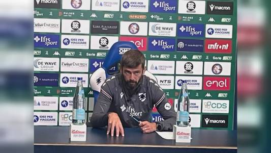 Sampdoria, Donati: "A Bari gioca Ghidotti. Non meritiamo di essere a zero punti, siamo incavolati"