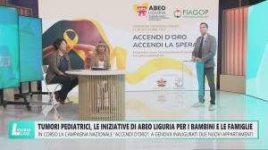 Tumori pediatrici, iniziative e testimonianze di Abeo Liguria