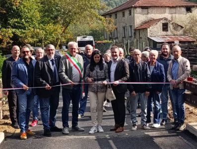 Bormida: inaugurati nuovo ponte e sentiero “Tre Laghi – Tre Abeti”