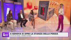 A Genova si apre la stanza della poesia: la vita in versi, l'anima in rima