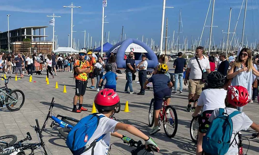 Imperia, la Festa dello Sport conquista grandi e piccini: al centro inclusività e corretti stili di vita
