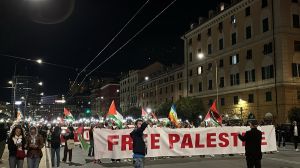 Genova per la Palestina, 25mila in corteo per la pace a Gaza