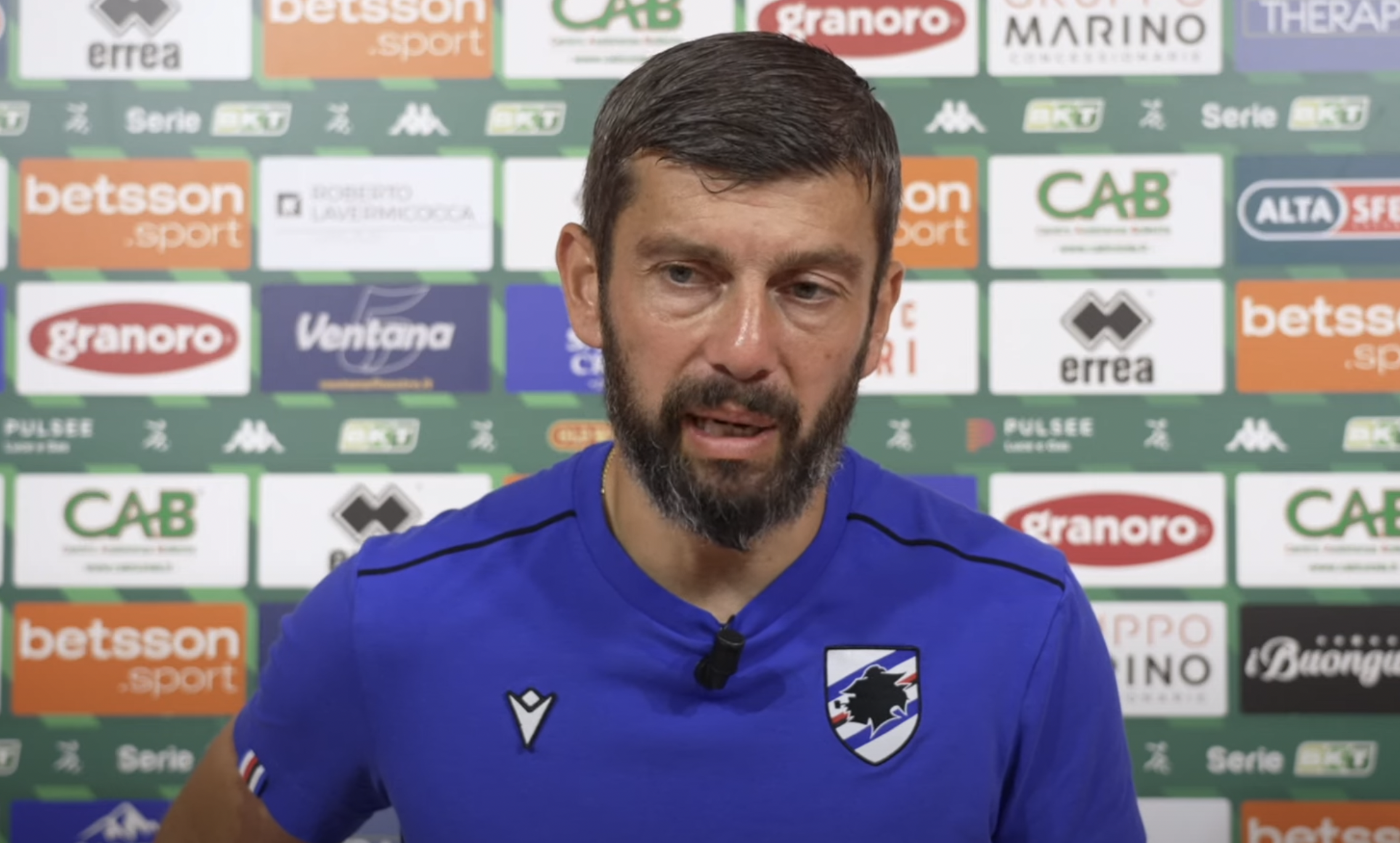 Sampdoria, Donati: "Ottima risposta dai ragazzi, potevamo vincere ma era importante muovere la classifica"