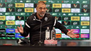 Spezia, D’Angelo: “L’espulsione di Vignali ha cambiato la partita contro il Venezia”