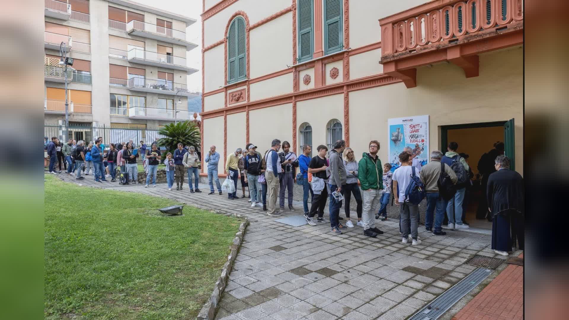 Inaugurata Rapalloonia 2025 e riaperto il Castello sul mare dopo il restauro