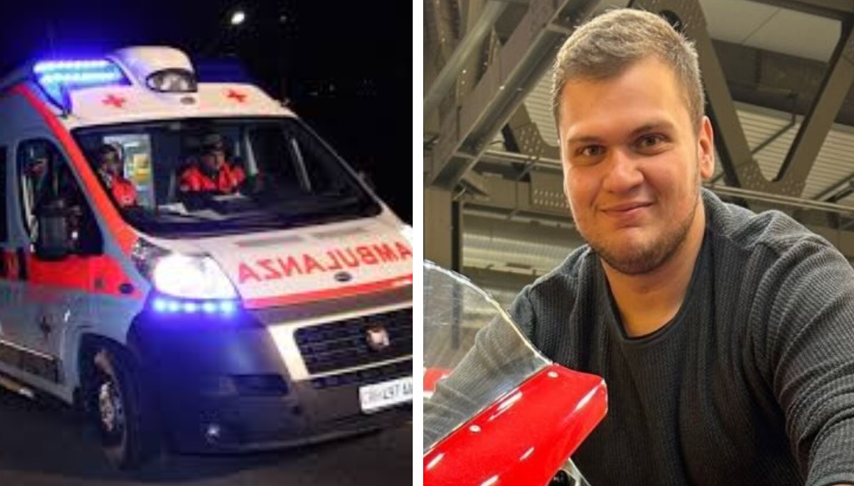 Bargagli, tragico schianto in moto: muore a 27 anni Giancarlo D'Ambra, dipendente Amt