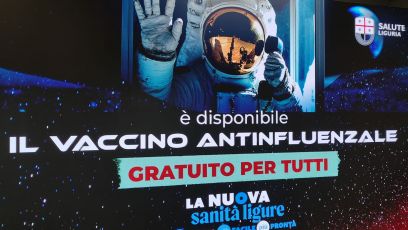Vaccino antinfluenzale, per la prima volta in Liguria  sarà gratuito per tutti