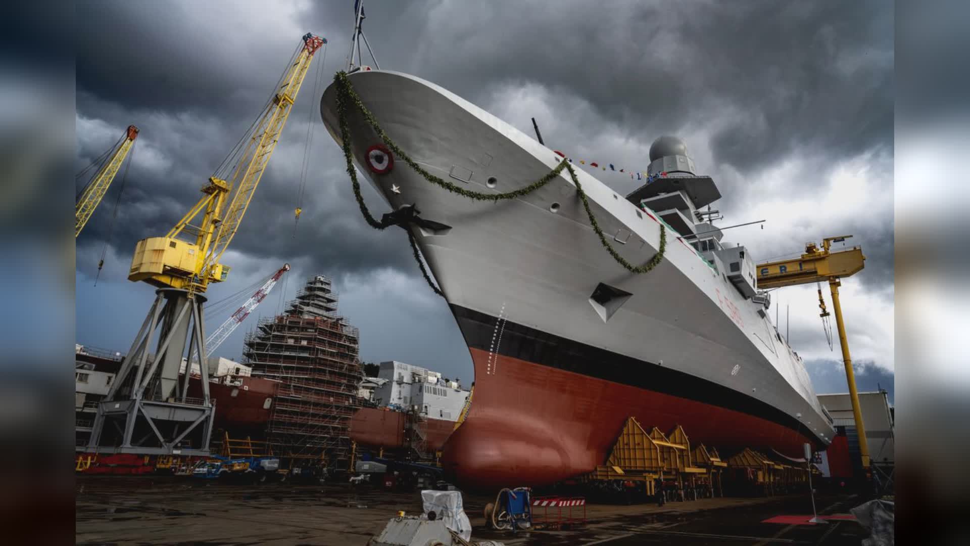 Fincantieri, accordo preliminare con la Grecia per la cessione di due fregate Fremm