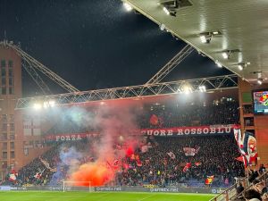 Genoa - Lazio 0 - 3, cronaca e tabellino