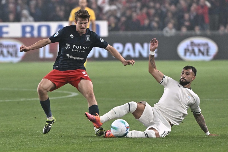 Troppa Lazio per il Genoa, al 'Ferraris' finisce 0 - 3