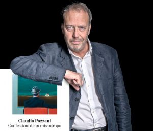 Book Pride 2025: Claudio Pozzani presenta al Ducale “Confessioni di un misantropo”