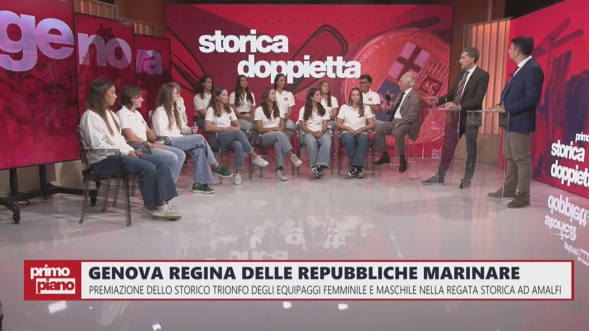 Genova regina delle Repubbliche marinare ad Amalfi, la premiazione degli equipaggi