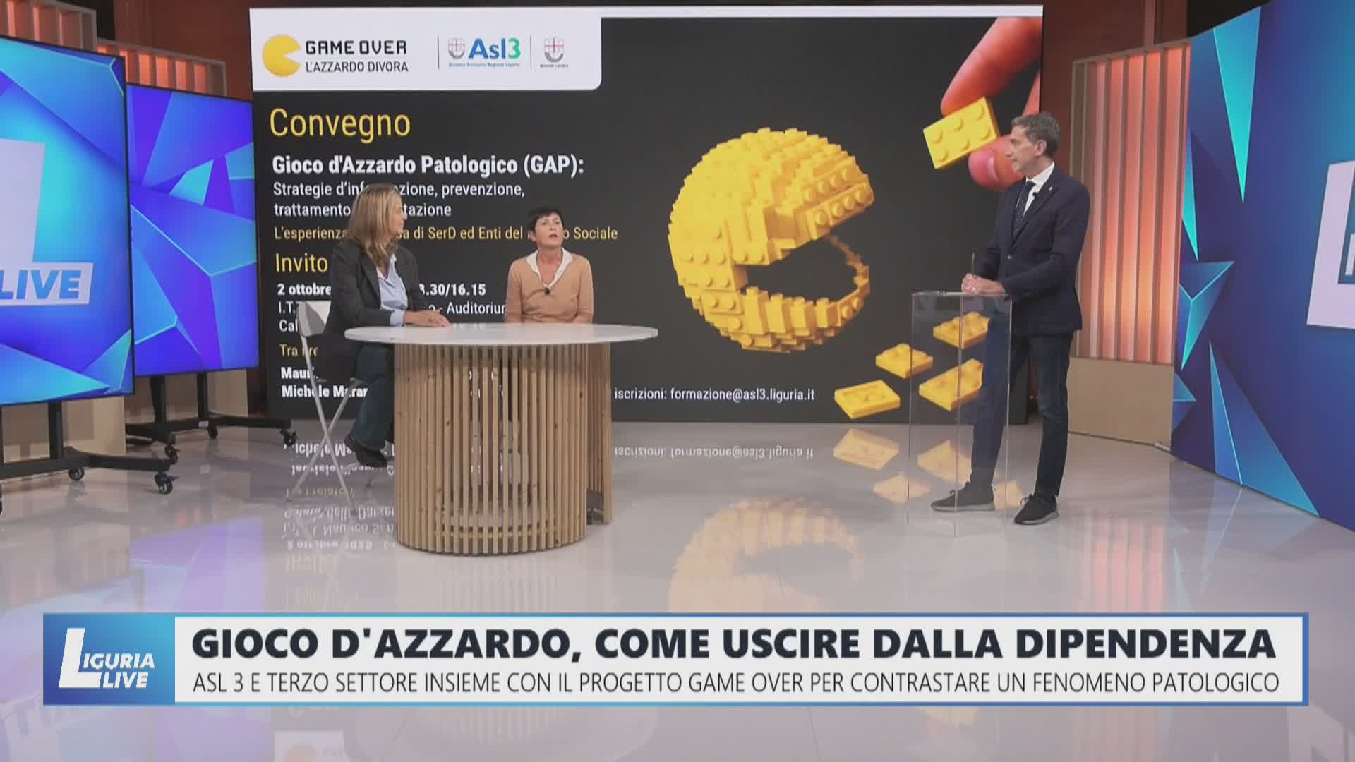 Gioco d'azzardo, come uscire dalla dipendenza; il progetto Game Over