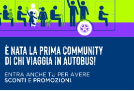 Autoguidovie dà vita a “Bus Lovers”, la prima community dedicata a chi viaggia in autobus