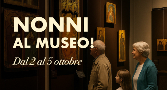 “Giornata dei Nonni” al Museo Diocesano: ingresso ridotto e merenda per nonni e nipoti dal 2 al 5 ottobre