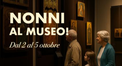 “Giornata dei Nonni” al Museo Diocesano: ingresso ridotto e merenda per nonni e nipoti dal 2 al 5 ottobre