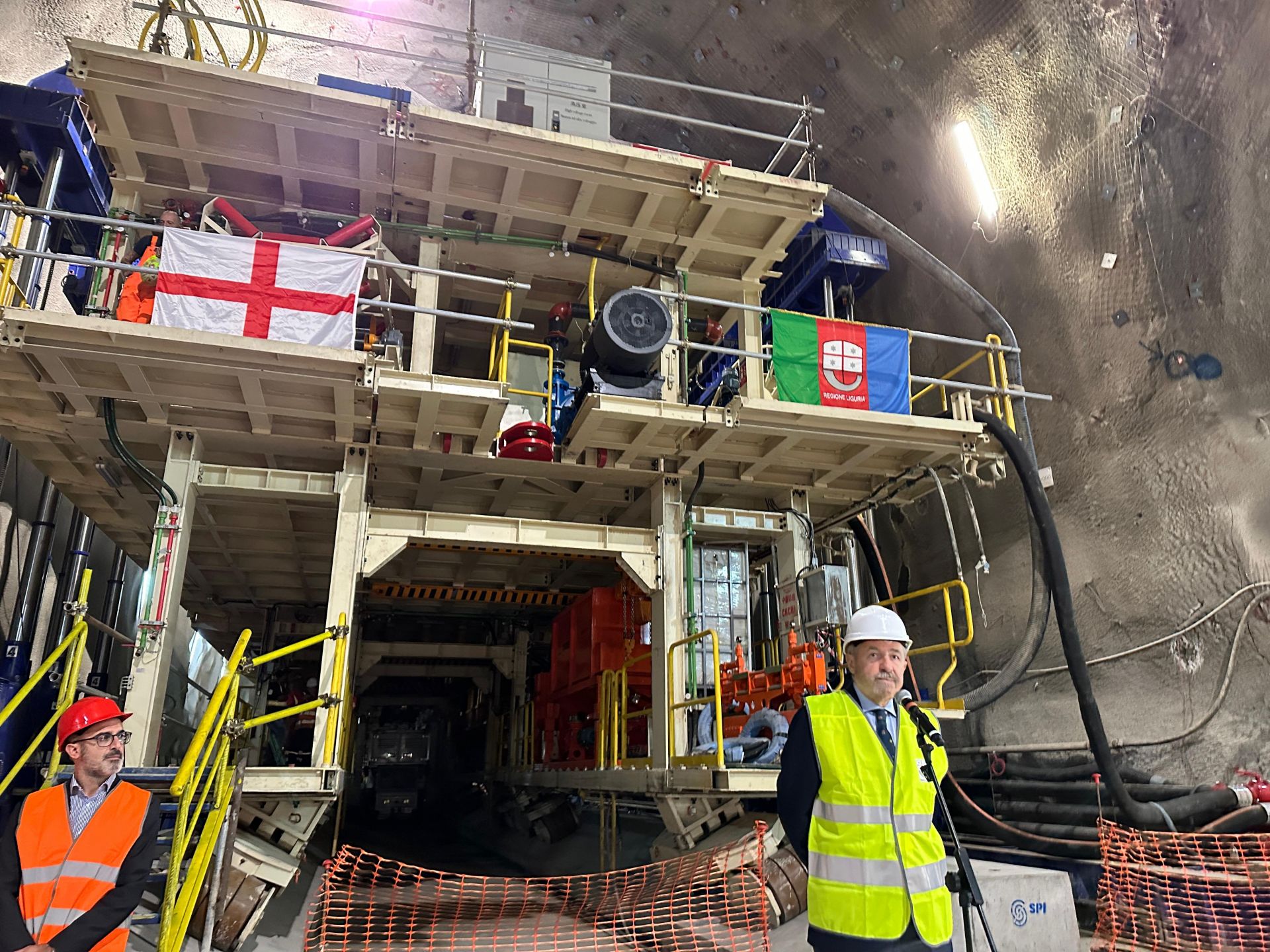 Genova, attivata la 'talpa' dello Scolmatore del Bisagno: al via gli scavi per la grande opera contro il rischio alluvioni