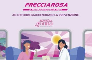 Riparte Frecciarosa: consulenze mediche gratuite sui treni per promuovere la prevenzione oncologica