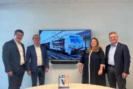 Volksbank finanzia l’acquisto di 6 locomotive Vectron MS per RTC S.p.A. e InRail S.p.A.