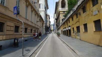 Genova, al via i lavori in via Balbi: modifiche alla viabilità fino a gennaio 2026 per il progetto degli Assi di Forza