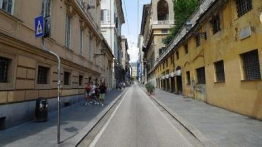 Genova, al via i lavori in via Balbi: modifiche alla viabilità fino a gennaio 2026 per il progetto degli Assi di Forza