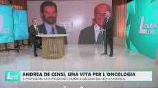 Andrea De Censi, una vita per l'oncologia: il professore si racconta nel primo giorno di pensione