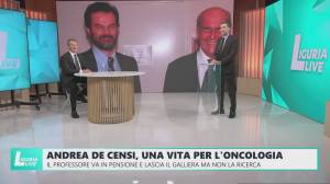 Andrea De Censi, una vita per l'oncologia: il professore si racconta nel primo giorno di pensione