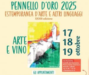 Cervo si rinnova con la XXXIII edizione del “Pennello d’Oro”