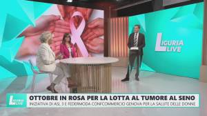 "Ottobre rosa", Carena e Gandolfo: "Le iniziative di prevenzione per il tumore al seno"